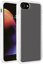 Vivanco Anti Shock Futerał backcase Apple iPhone 6S, iPhone 7, iPhone 8, iPhone SE (2./3. Generation) przeźroczysty Ładowarka indukcyjna, Bryzgoszczelny, Odporny na wstrząsy, Wodoodporny