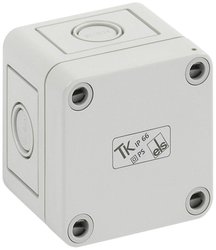 Obudowa instalacyjna Spelsberg TK PS 77-6-m 10540101, polistyrol (EPS), 65 x 65 x 57 , szaro-biały (ral 7035), 1 szt.