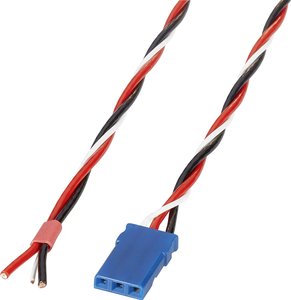 Kabel przyłączeniowy Deluxe do serwa Reely 36132jr 1 szt.