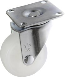 TOOLCRAFT TO-5137872 Kółko obrotowe poliamid 50 mm z płytką montażową  Maksymalne obciążenie: 50 kg