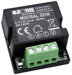 Moduł radiowy Grothe Mistral SE06, 868 MHz, 150 m
