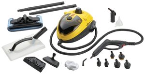 Odkurzacz parowy Wagner Power Steamer 915e EU 1500 W żółty, czarny