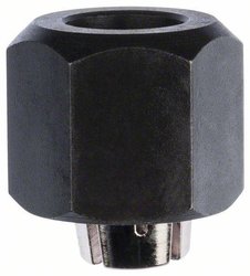 Szczęci zaciskowe do frezarki kątowej Bosch GKF 600 Professional, średnica: 6 mm Bosch Accessories 2608570133 Średnica 6 mm