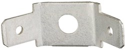Wtyk płaski męski Klauke 2045, 6,3 x 0,8 mm, 45 °, 4.3 mm