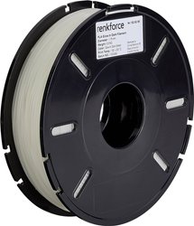 Filament do drukarek 3D PLA Renkforce RF-4511218, Średnica filamentu: 1.75 mm, 500 g, zielony błyszczący