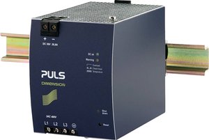 Zasilacz na szynę DIN PULS  XT40.362  36 V 26.6 A 960 W Ilość wyjść:1 x