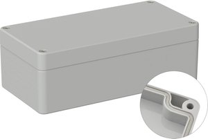Obudowa zewnętrzna TRU COMPONENTS TC-9065472, (D x S x W) 160 x 80 x 55 mm, poliwęglan, 1 szt.