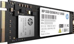 Dysk wewnętrzny SSD NVMe/PCIe M.2 120 GB HP EX900 M.2 NVMe PCIe 3.0 x4 Produkt nowy