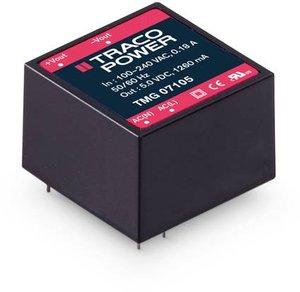 Zasilacz AC/DC do płytek drukowanych TracoPower TMG 30103 3.3 V/DC 5000 mA koncentryczny 16,5 W   Zasilacz AC/DC TracoPower TMG 30103 3.3 V/DC 5 A 16.5 W