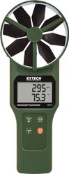 Anemometr Extech AN310, 0.2 do 30 m/s, -20 do 60 °C