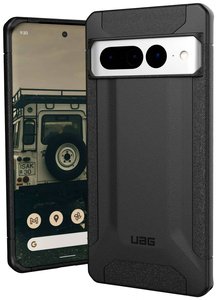 Urban Armor Gear Scout Obudowa outdoorowa Google Pixel 7 Pro czarny Odporny na wstrząsy