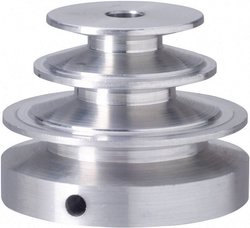 Koło pasowe klinowe wykonane z aluminium Koło pasowe Reely 238350, aluminium