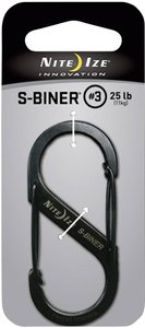 Karabińczyk podwójny NITE Ize S-Biner Gr. 3 NI-SB3-03-01