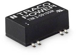 Przetwornica DC/DC, do SMD TracoPower TIM 2SM TIM 2-2419SM, 2 W, 222 mA, 1 szt.