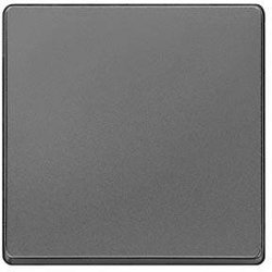 DELTA i-system, metaliczny rocker z włókna węglowego do uniwersalnej zmiany/wyłączenia przełącznika do Kr. Przełącznik kołyskowy Siemens 5TG6221 karbonowy