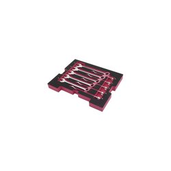 Zestaw kluczy płasko oczkowych Stanley  FMHT0-74298