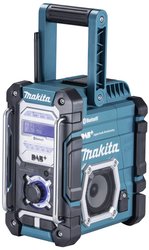 Radio na budowę Makita  DAB+, UKW ochrona przeciwbryzgowa turkusowy, czarny
