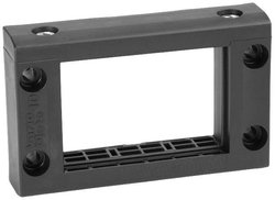 Ramka do wprowadzania kabli HellermannTyton VarioPlate-10_Frame-PL-BK 440-00001, (D x S x W) 61 x 96.50 x 21 mm, poliamid 6.6, 1 szt.