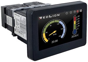 Monitorowanie temperatury Red Lion PM500A0400800F00