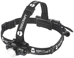 Latarka czołowa TOOLCRAFT TO-7838472, 1000 lm, 5.5 h, 244 g