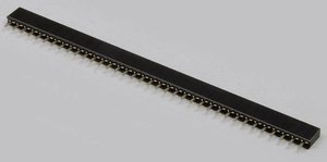 TRU COMPONENTS TC-2506315 Listwa złączy żeńskich (standardowa) 1 szt.