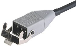 Adapter przyłączeniowy sieci zasilania Hirschmann STAS 3K złącze męskie zasilające - z wolnym końcem 1.00 m 1 szt.