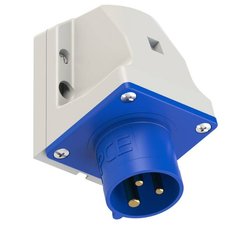 Wtyczka PCE 513-6, 230 V / AC, 16 A, IP44