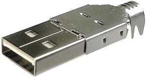 Wtyk USB BKL Electronic 10120098, 1 szt.