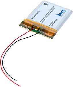 Akumulator specjalny Jauch Quartz 247540, LiPo, 150 mAh, 3.7 V, 1 szt.