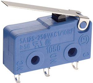 Mikroprzełącznik 1050.5202 250 V/AC 5 A 1 x wł/(wł) Marquardt  chwilowy 1 szt.