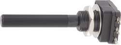 Potencjometr mono Piher PC16SH-10IP06105A2020MTA, 1 MOhm, 0,2 W, O 6 mm, + 20 %
