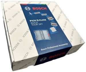 Bity Bosch Accessories Pick & -Click Kit 061599765E 1 szt. profil T, krzyżakowy Phillips, krzyżakowy Pozidriv