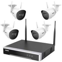 Annke  N48WHS+I51CE*4 WLAN IP-Zestaw monitorujący 8-kanałowy z 4 kamerami 2560 x 1920 px
