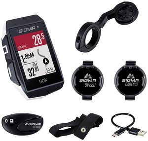 Nawigacja rowerowa Sigma ROX 11.1 EVO GPS, GLONASS, bryzgoszczelna