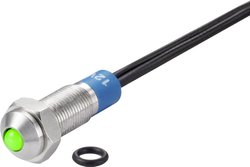 Lampa LED TRU COMPONENTS TC-7495132, 12 V, 6 mm