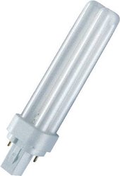 OSRAM lampa energooszczędna G24d-3 26 W ciepła biel EEK: G (A - G) lampa energooszczędna OSRAM 4050300025711 G24d-3 230 V ciepła biel 1750 lm