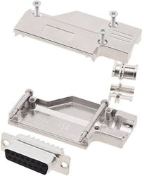 Zestaw listew żeńskich D-Sub encitech DCMR-FK-15-DBS-K 6355-0065-12, rzędy: 2, styki: 15, 90 °, 1 zest.