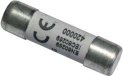 Bezpiecznik ESKA 1038628 1038628, 500 V, 12 A, 10.3 mm x 38 mm , 1 szt.