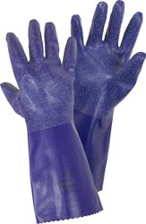 Showa 4740 XL NSK24 Gr. XL Bawełna trykotowa, Polyester, Nitryl Rękawice odporne na chemikalia Rozmiar rękawic: 11, XL EN 388:2016, EN 374-1:2016/ Typ A, EN 374-5:2016  ISO 374-1:2016/ Typ A, ISO 374-5:2016 CAT III 1 par(a)