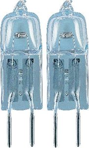Żarówka halogenowa OSRAM Star, 12 V, GY6.35, 50 w, ciepła biel, kształt ołówka, 2 szt., przyciemnianie OSRAM 4008321202161, GY6.35, 50 W, 910 lm, 2950 K, ciepła biel, 12 V, 2000 h, 2 szt.