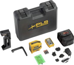 Laser krzyżowy Fluke PLS 180G RBP KIT 5116087 Zasięg (maks.): 30 m