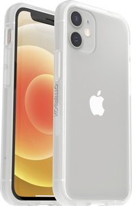 Otterbox React + Trusted Glass Futerał backcase Apple iPhone 12 mini przeźroczysty Kompatybilny z MagSafe, Odporny na wstrząsy