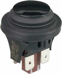 Przycisk chwilowy interBär 3656-001.22, 2 x wył/(wł), IP65, 1 szt.