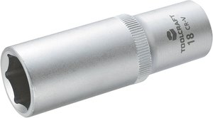 Nasadka 18 mm TOOLCRAFT  816183 zewnętrzny sześciokąt 1 szt.