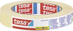Taśma malarska tesa® do prostych prac malarskich i maskujących — można ją usunąć w ciągu 4 dni bez pozostawiania śladów Taśma maskująca tesa  05286-00000-03 UNIVERSAL (D x S) 50 m x 19 mm 50 m 1 szt.