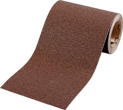 Rolki ścierne, WOOD &amp, METAL, korund, 5 mx 115 mm, 120 Papier ścierny, rolka kwb  817812 5 m 1 szt.