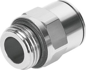 Złącze śrubowe wtykane FESTO NPQM-D-G38-Q14-P10    Średnica rury: 14 mm   1 szt.
