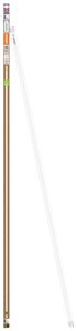 TUBE LED T8 58 EM KLASA EFEKTYWNOŚCI ENERGETYCZNEJ A 1500 mm 17,6W 840 tuba LED OSRAM 4099854223372 G13 17.6 W = 58 W biały