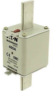 Eaton  400NHG2B  Bezpiecznik NH  z mechanicznym wskaźnikiem stanu bezpiecznika    Rozmiar bezpiecznika = 2    400 A    500 V  3 szt.
