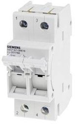 Siemens  5SG76210KK16  Rozłącznik bezpiecznikowy      Rozmiar bezpiecznika = D01    16 A    400 V  1 szt.